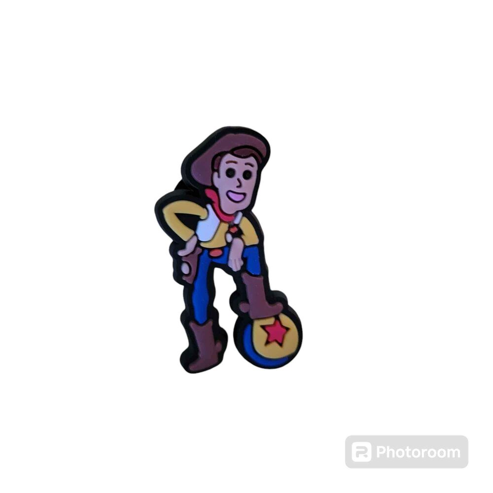 NEW Toy Story Woody Shoe Charm